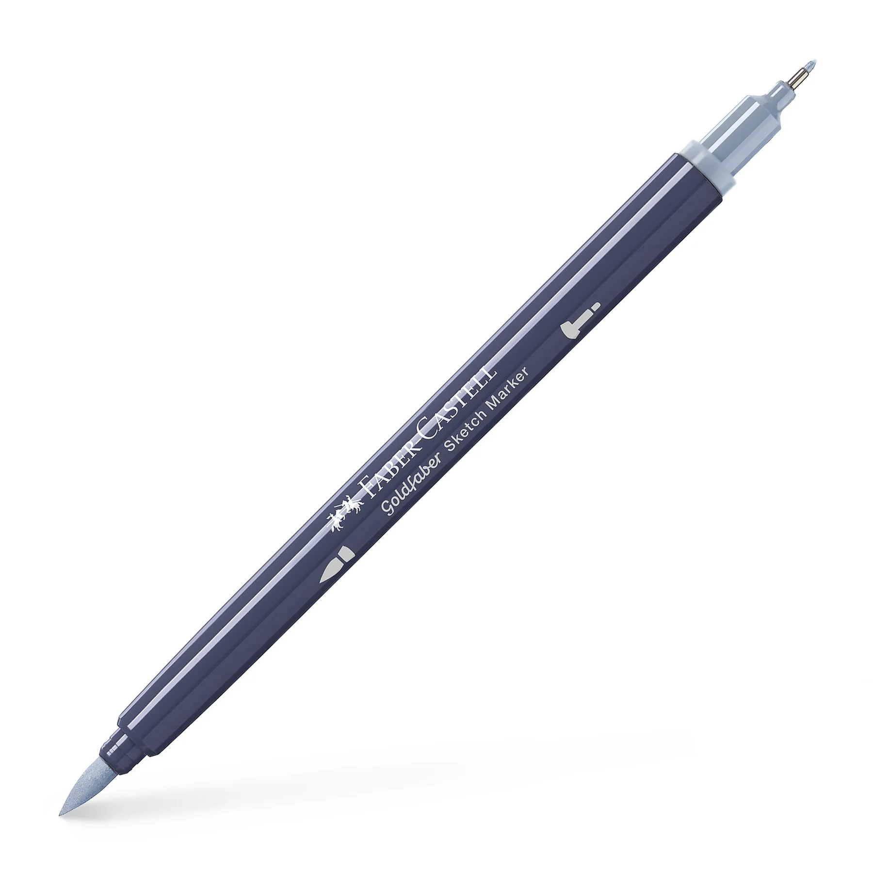 Faber-Castell Marker Goldfaber Sketch, No. 242, cool gray XII