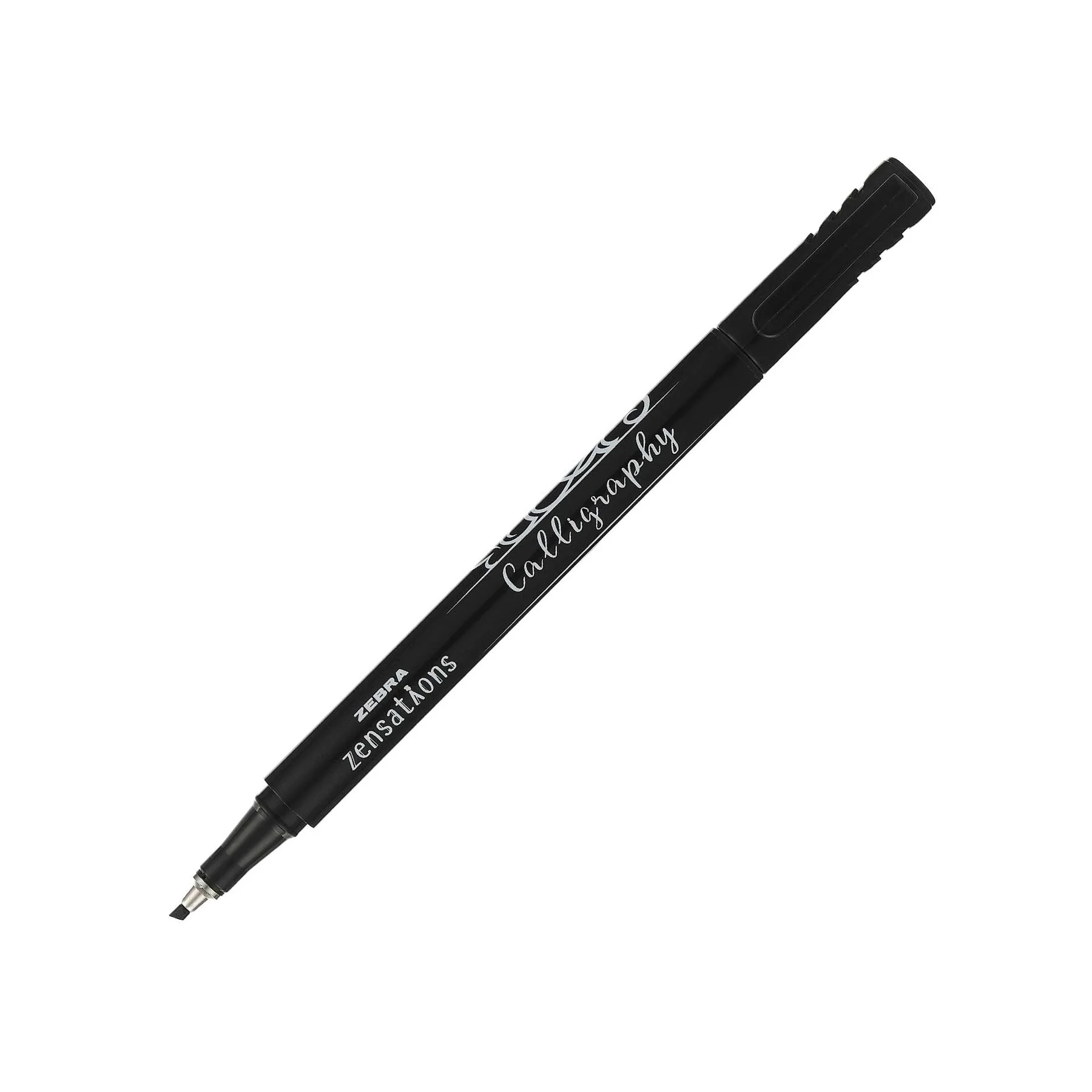 Zebra Calligraphy marker, 2.0 mm, black