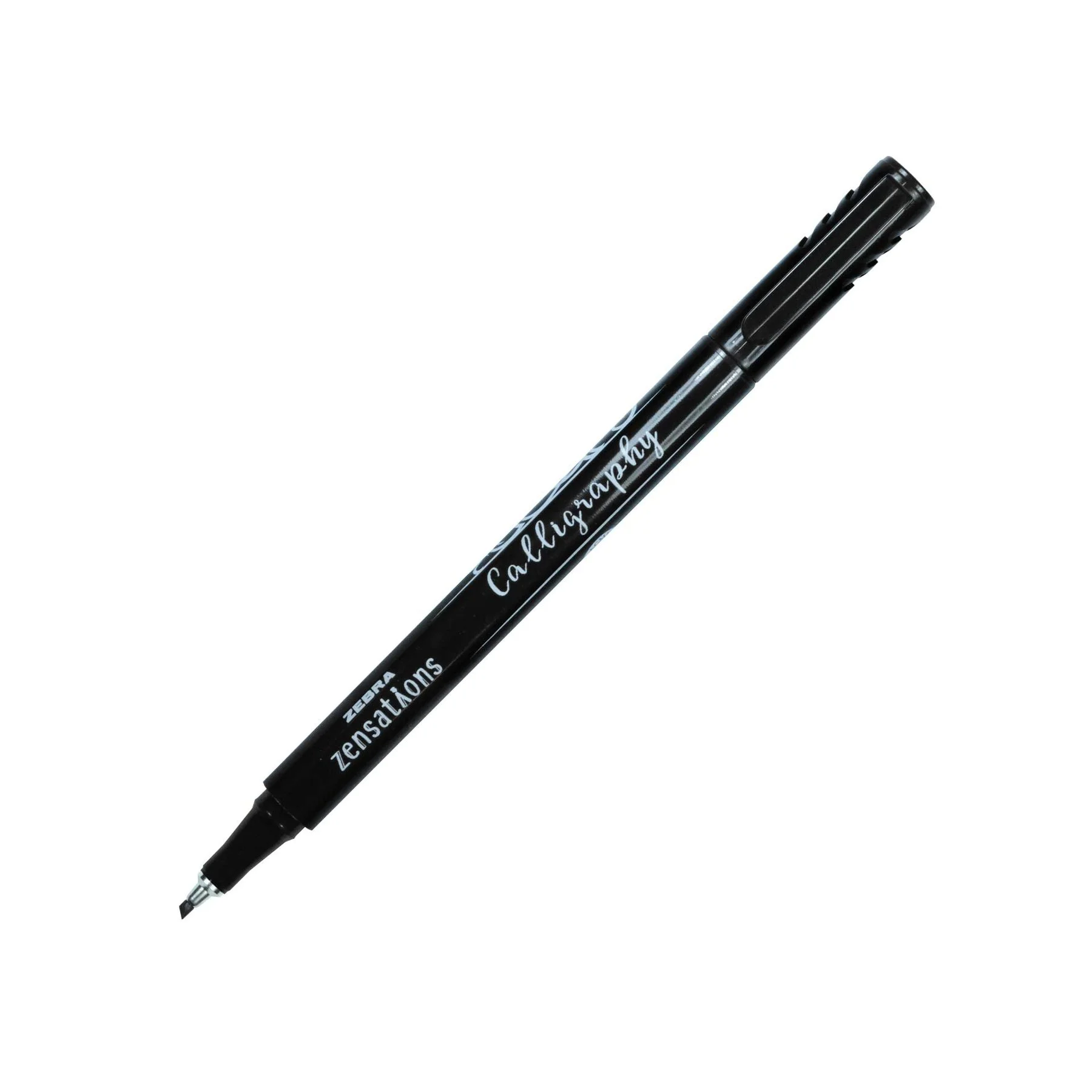 Zebra Calligraphy marker, 3.0 mm, black