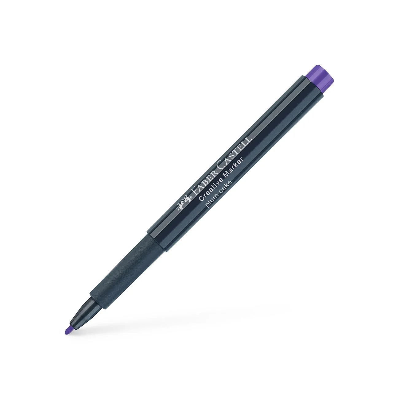 Faber-Castell Маркер Creative, объл, цвят 136 - лилав