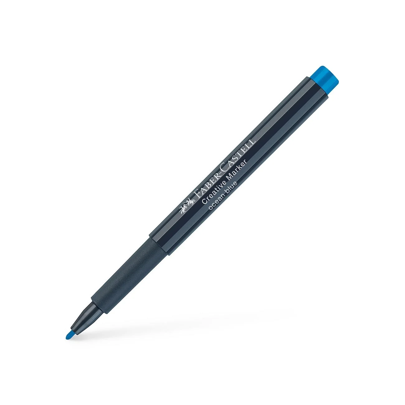 Faber-Castell Creative Marker, round, color 143 - ocean blue