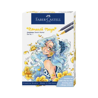 Markers Faber-Castell Goldfaber Sketch Romantic Manga 1
