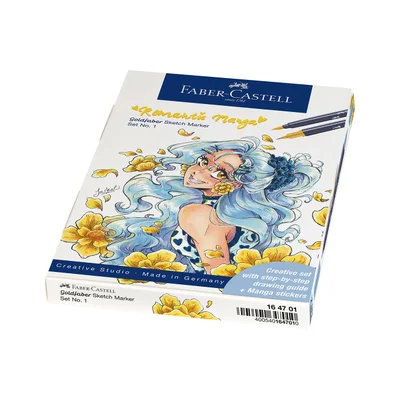 Markers Faber-Castell Goldfaber Sketch Romantic Manga 1