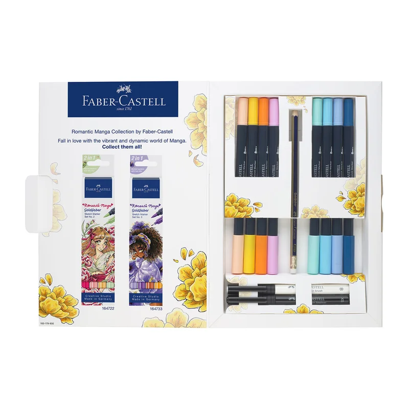 Markers Faber-Castell Goldfaber Sketch Romantic Manga 1
