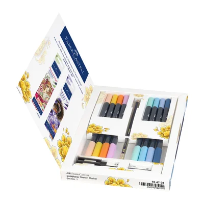 Markers Faber-Castell Goldfaber Sketch Romantic Manga 1
