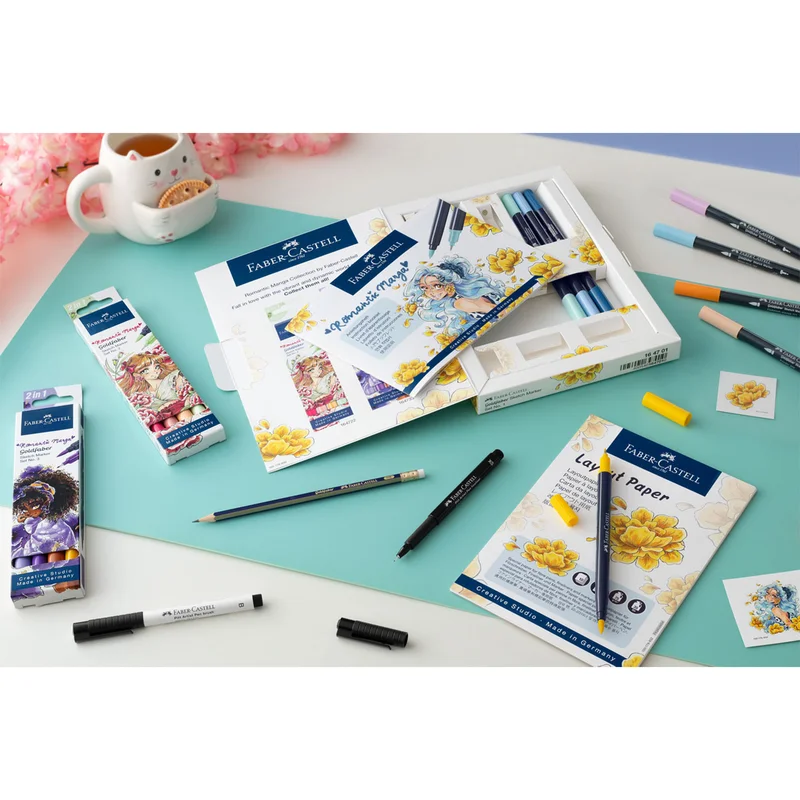Markers Faber-Castell Goldfaber Sketch Romantic Manga 1