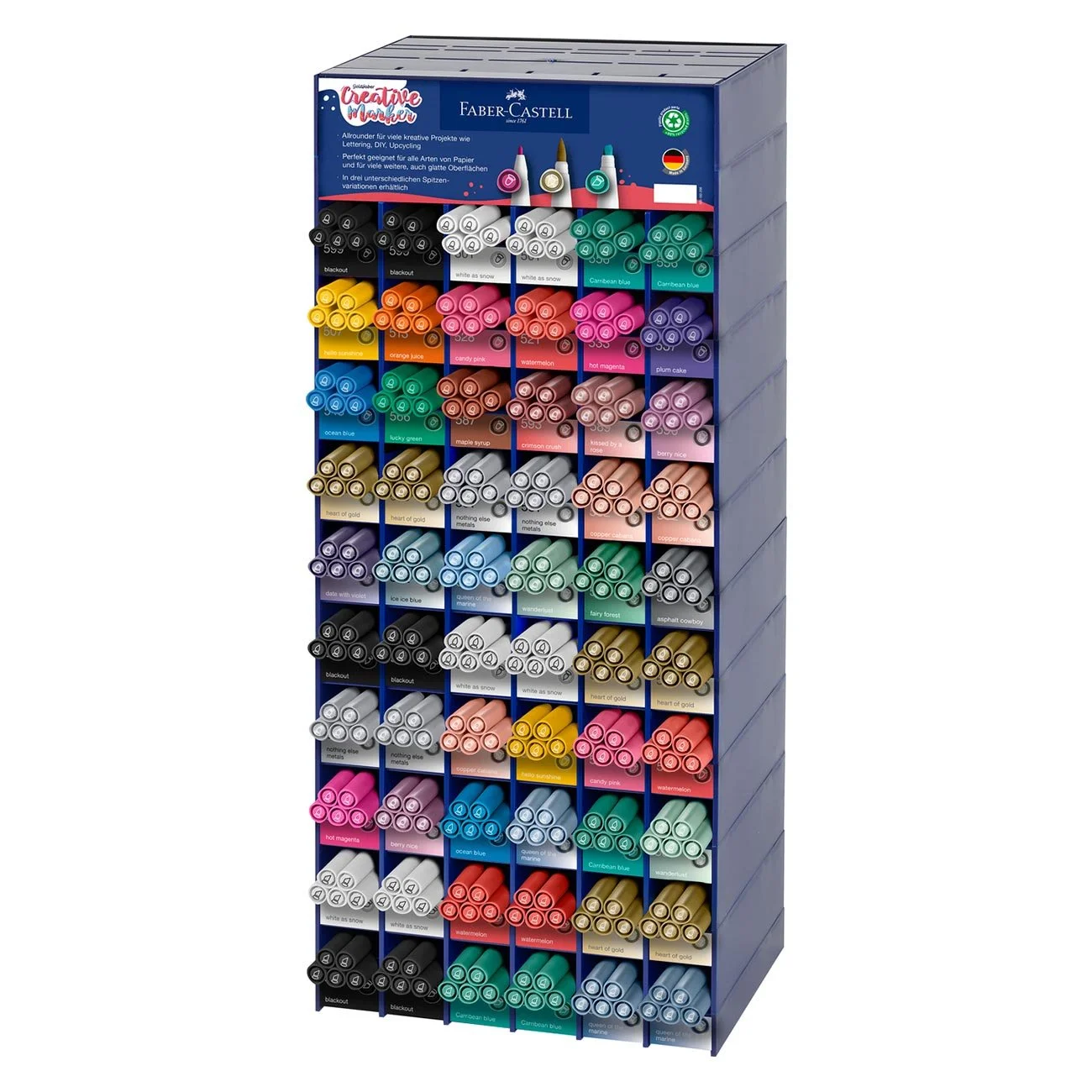 Faber-Castell Marker Creative, assorted, 300 pieces