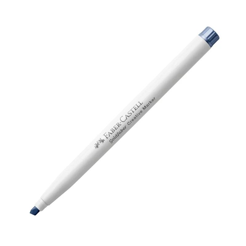 Faber-Castell Маркер за калиграфия Creative, № 553, морскосин