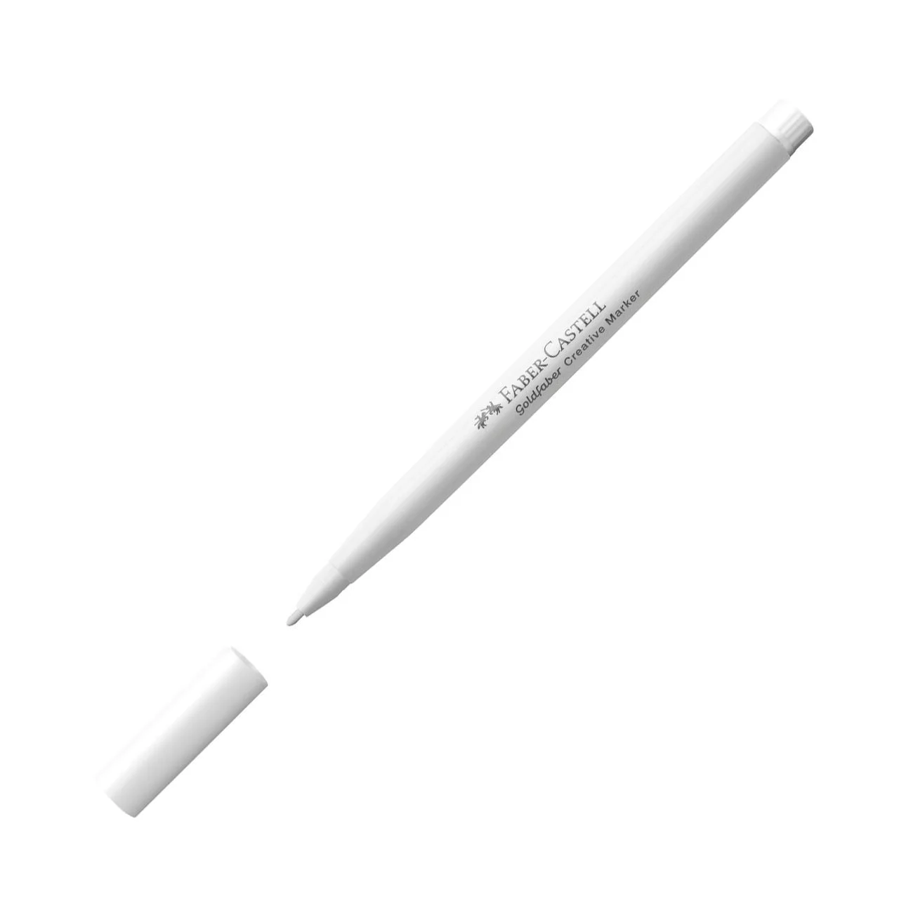 Faber-Castell Marker Creative, round, 1.5 mm, No. 501, white
