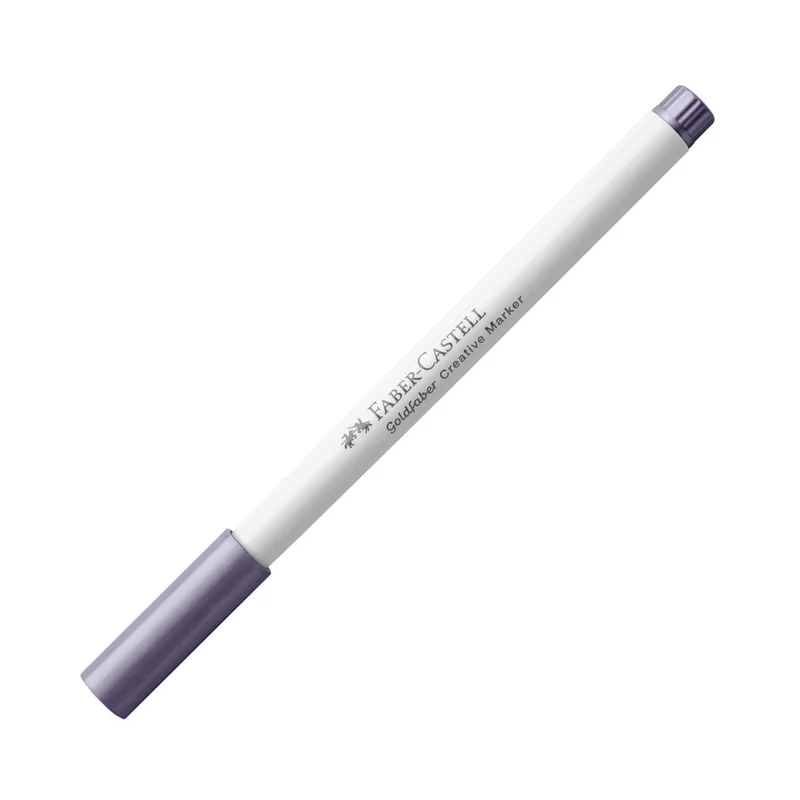 Faber-Castell Маркер Creative, объл, 1.5 mm, № 536, лилав металик