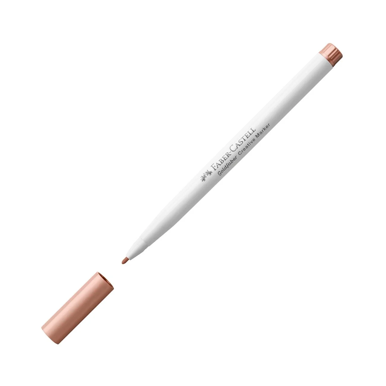 Faber-Castell Marker Creative, round, 1.5 mm, No. 552, metallic copper