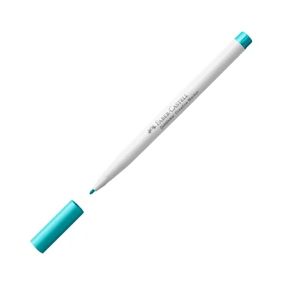Faber-Castell Marker Creative, round, 1.5 mm, No. 556, Caribbean blue