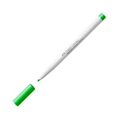 Faber-Castell Marker Creative, round, 1.5 mm, No. 566, bright green