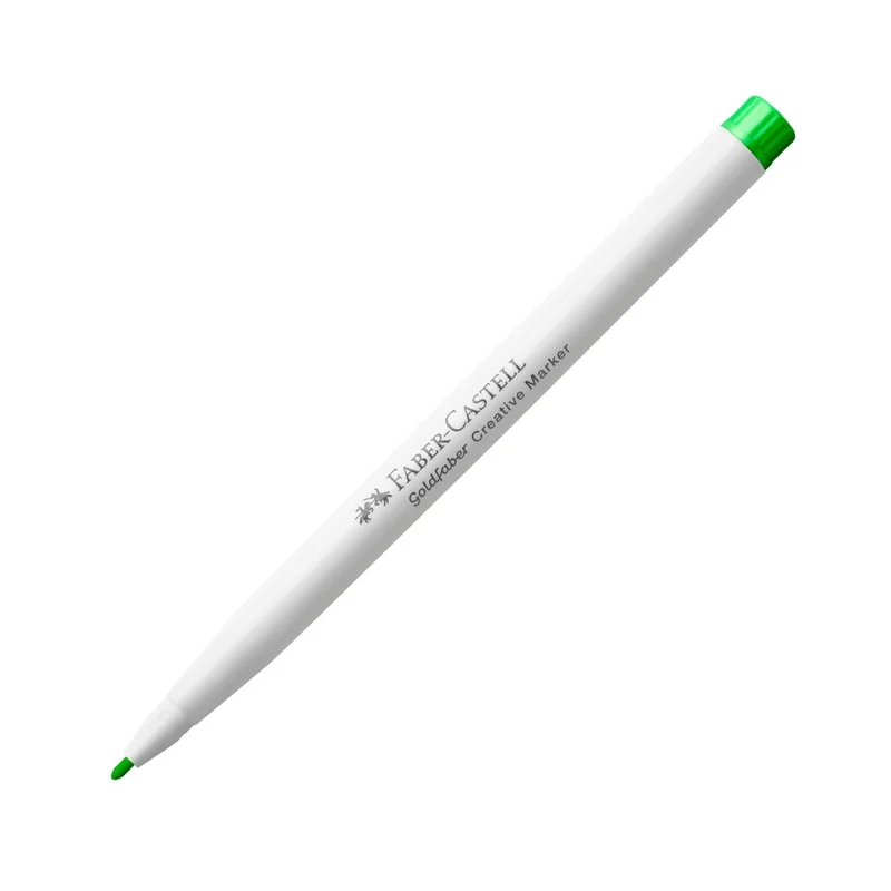 Faber-Castell Marker Creative, round, 1.5 mm, No. 566, bright green