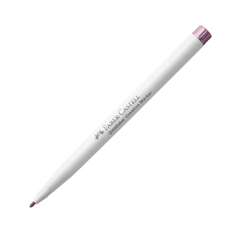 Faber-Castell Marker Creative, round, 1.5 mm, No. 590, metallic blueberry