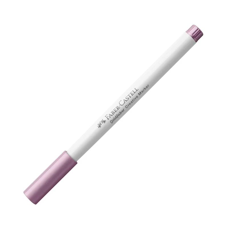 Faber-Castell Marker Creative, round, 1.5 mm, No. 590, metallic blueberry
