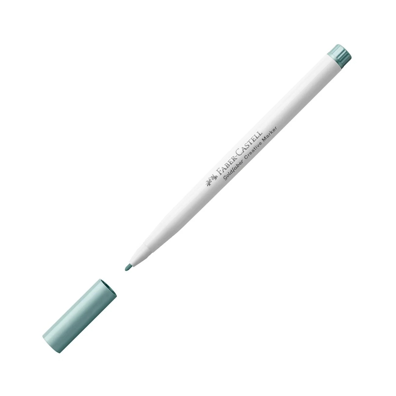 Faber-Castell Маркер Creative, объл, 1.5 mm, № 592, светлосин металик