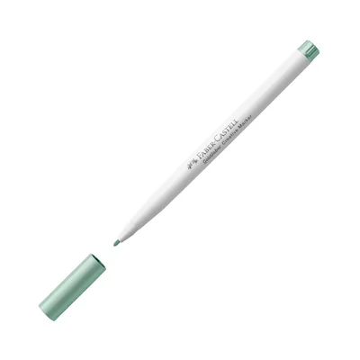 Faber-Castell Marker Creative, round, 1.5 mm, No. 594, metallic green