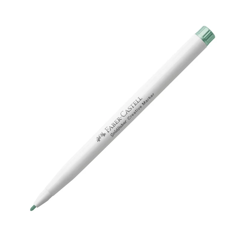 Faber-Castell Marker Creative, round, 1.5 mm, No. 594, metallic green
