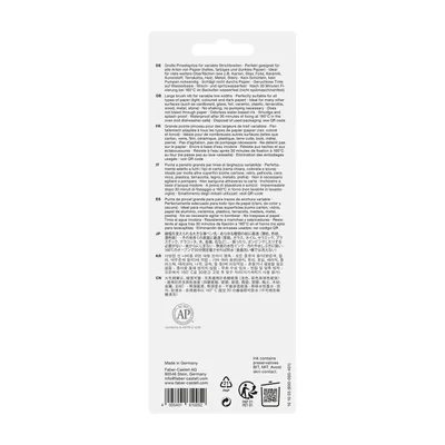 Faber-Castell Brush Marker Creative, 3 colors