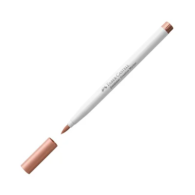 Faber-Castell Brush Marker Creative, No. 552, copper metallic