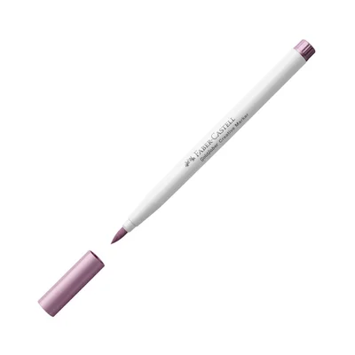 Faber-Castell Маркер-четка Creative, № 590, боровинка металик
