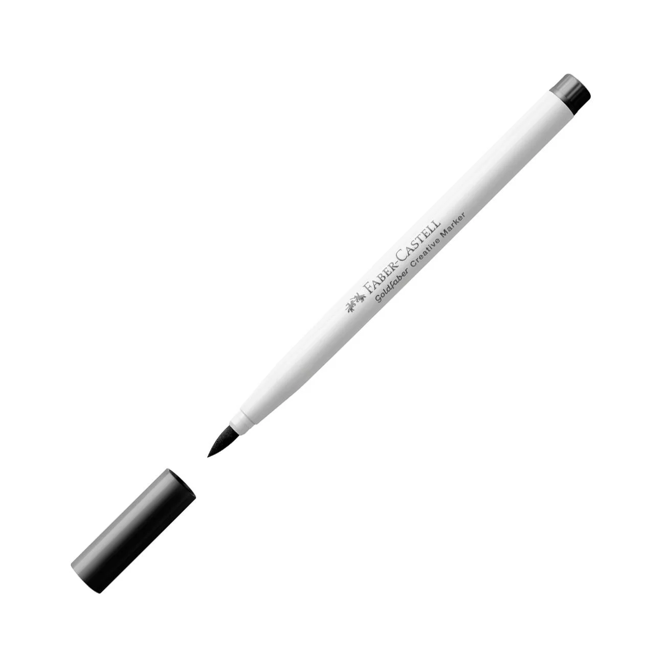 Faber-Castell Brush Marker Creative, No. 599, black