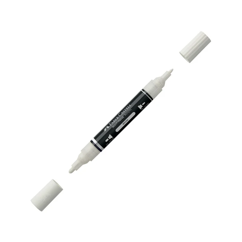 Acrylic marker Faber-Castell Multimark, No. 101, white