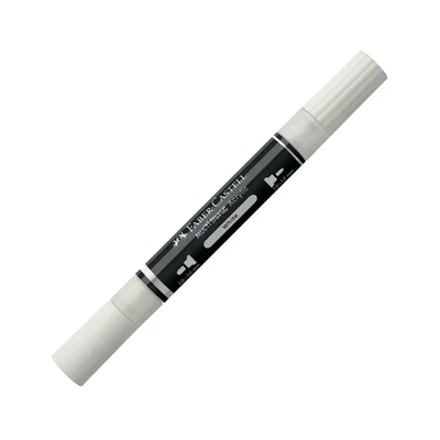 Acrylic marker Faber-Castell Multimark, No. 101, white
