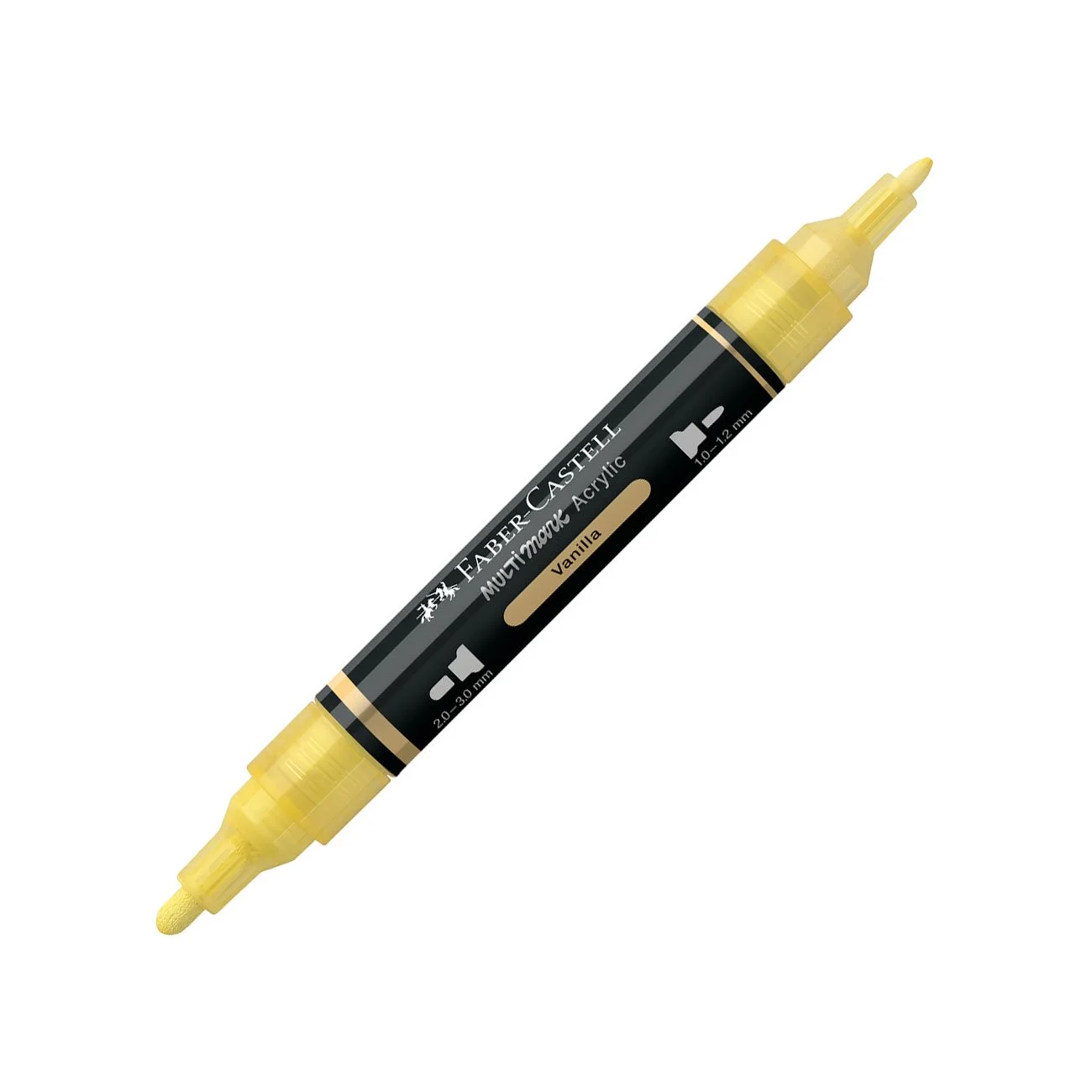 Acrylic marker Faber-Castell Multimark, No. 102, vanilla