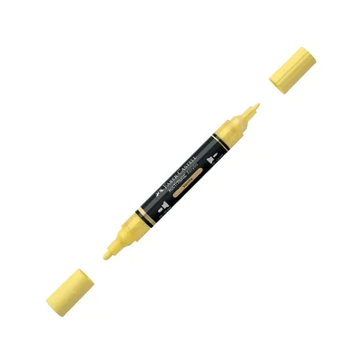 Acrylic marker Faber-Castell Multimark, No. 102, vanilla