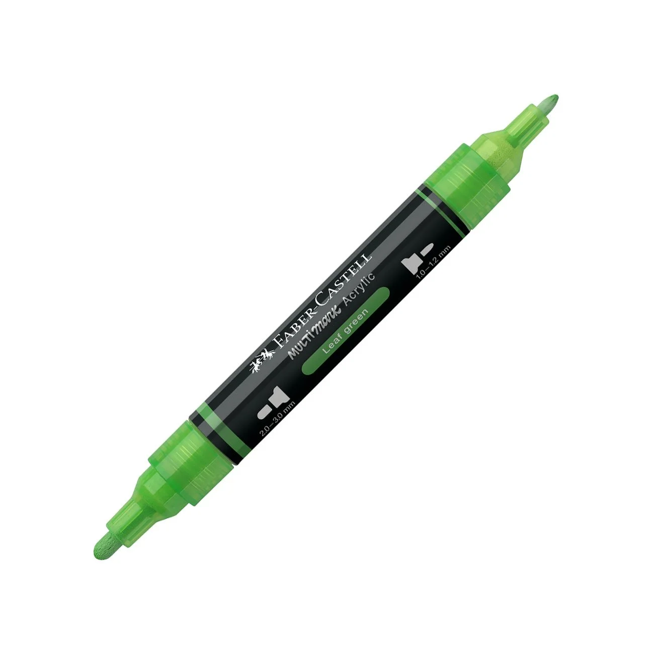 Acrylic marker Faber-Castell Multimark, No. 112, leaf green