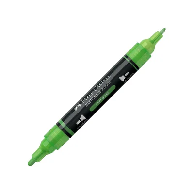 Faber-Castell Акрилен маркер Multimark, № 112, листнозелен