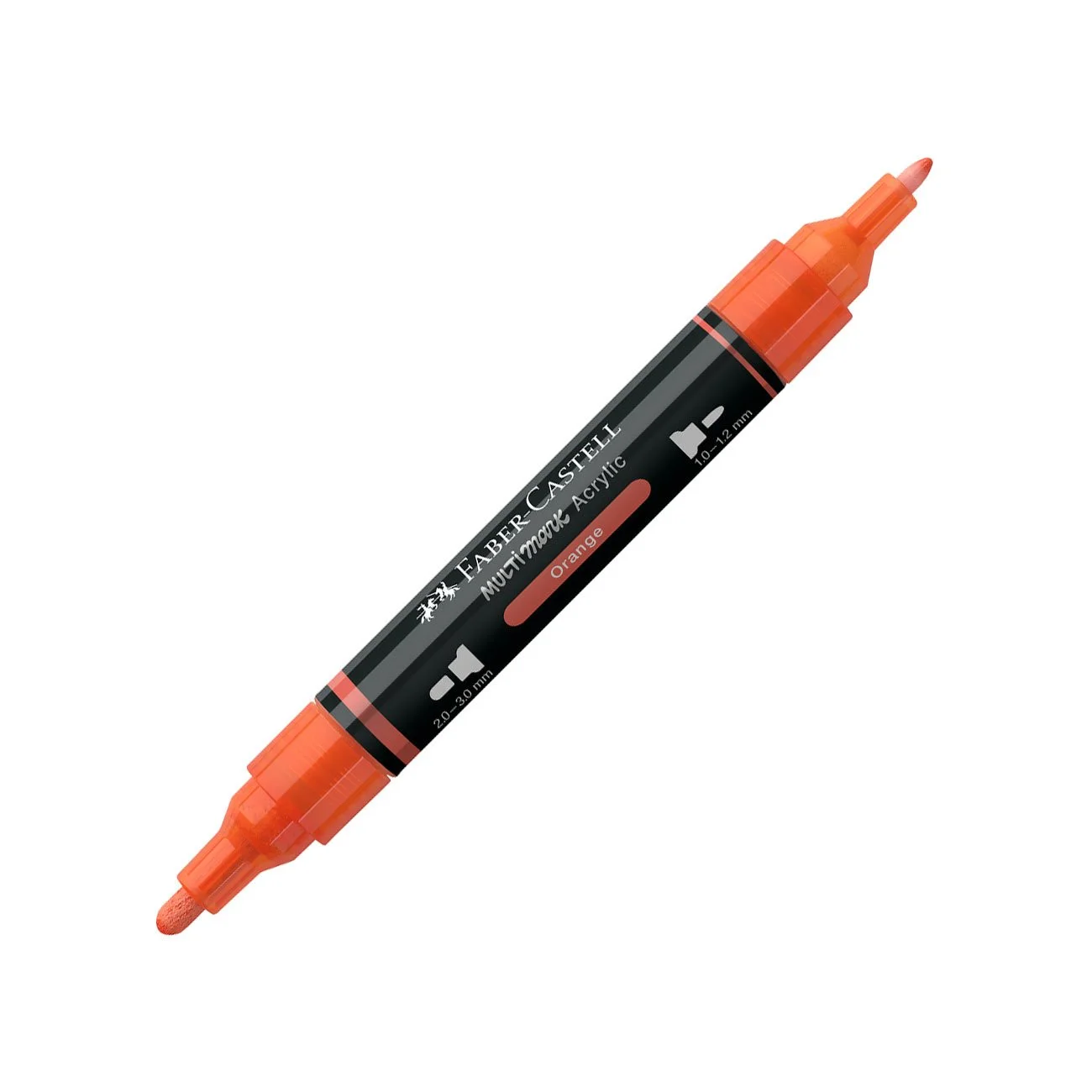 Acrylic marker Faber-Castell Multimark, No. 115, orange