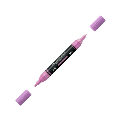 Faber-Castell Акрилен маркер Multimark, № 119, светлопурпурен