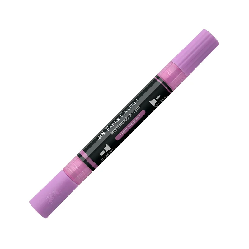 Faber-Castell Акрилен маркер Multimark, № 119, светлопурпурен