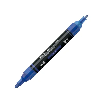 Faber-Castell Акрилен маркер Multimark, № 120, син