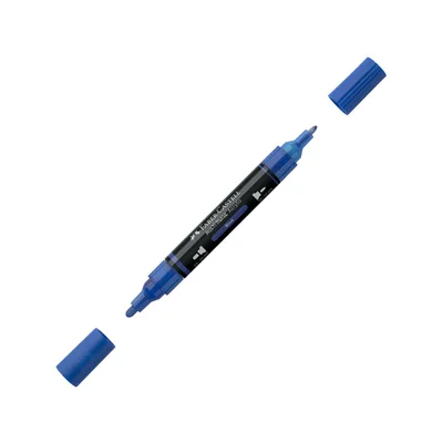 Faber-Castell Акрилен маркер Multimark, № 120, син