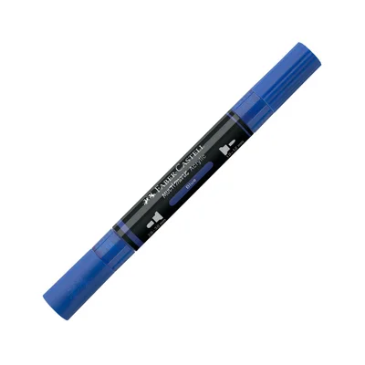Faber-Castell Акрилен маркер Multimark, № 120, син