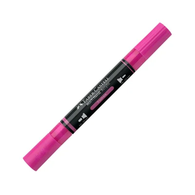 Faber-Castell Акрилен маркер Multimark, № 125, фуксия