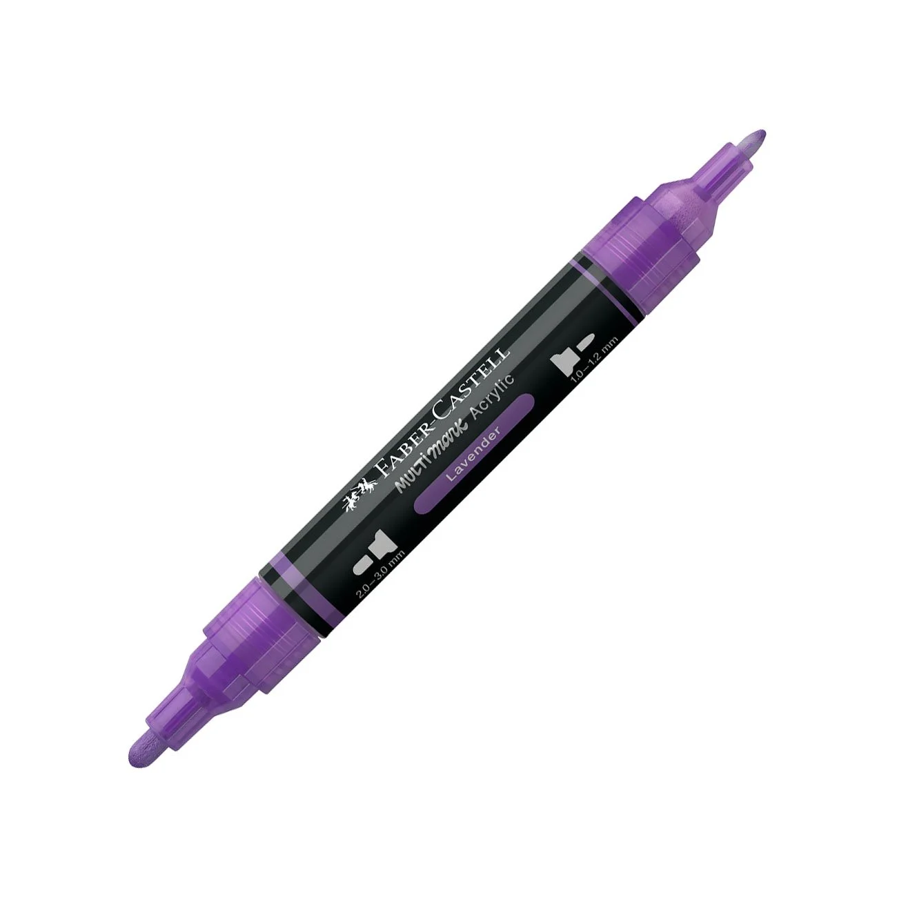 Acrylic marker Faber-Castell Multimark, No. 136, lavender
