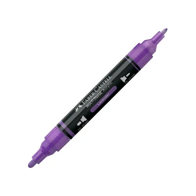 Acrylic marker Faber-Castell Multimark, No. 136, lavender