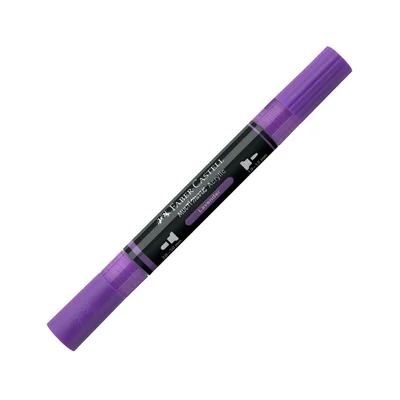 Acrylic marker Faber-Castell Multimark, No. 136, lavender