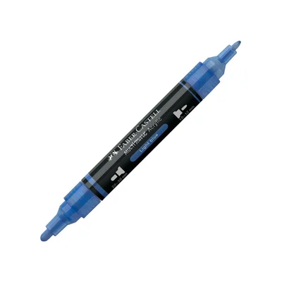 Acrylic marker Faber-Castell Multimark, No. 140, light blue