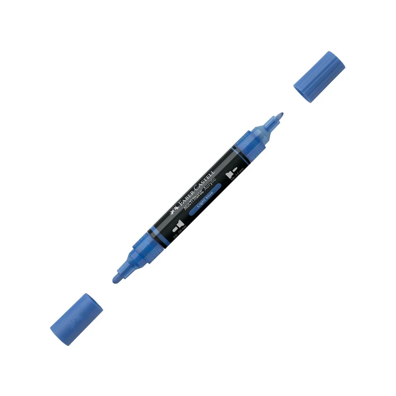 Acrylic marker Faber-Castell Multimark, No. 140, light blue