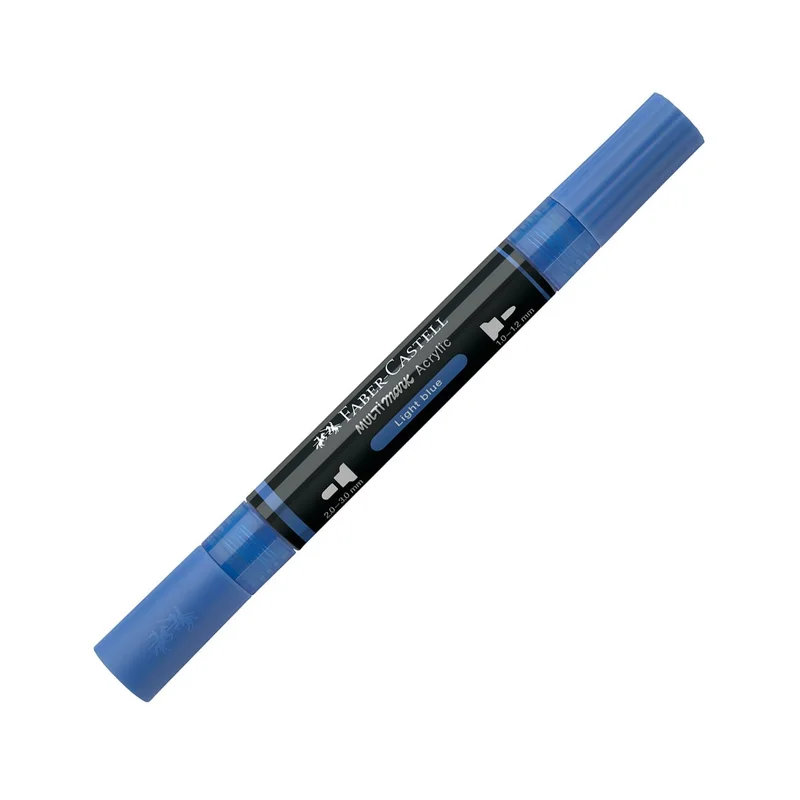 Acrylic marker Faber-Castell Multimark, No. 140, light blue
