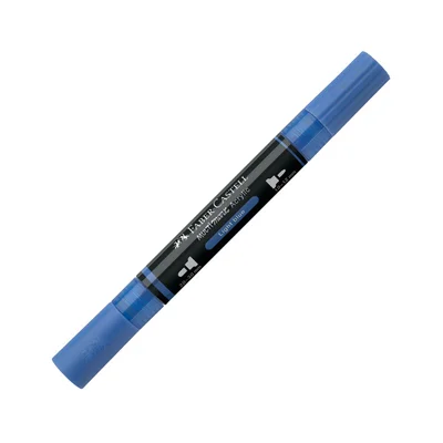 Acrylic marker Faber-Castell Multimark, No. 140, light blue
