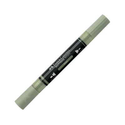 Acrylic marker Faber-Castell Multimark, No. 172, grey-green