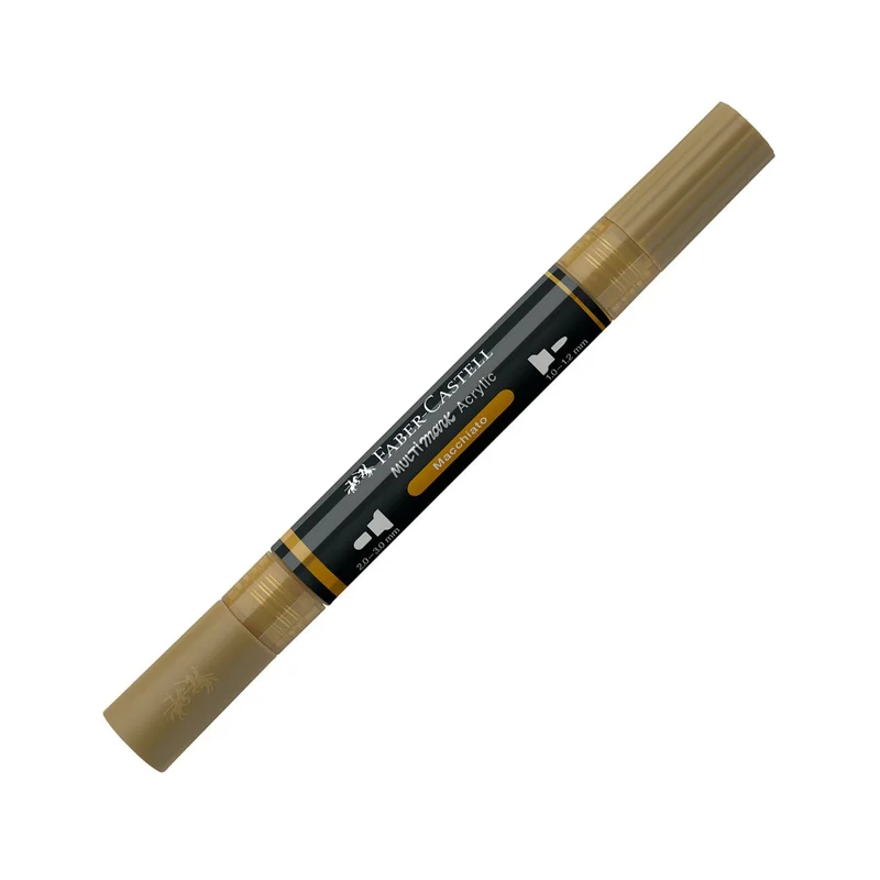 Acrylic marker Faber-Castell Multimark, No. 178, macchiato