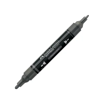 Acrylic marker Faber-Castell Multimark, No. 181, Payne’s grey